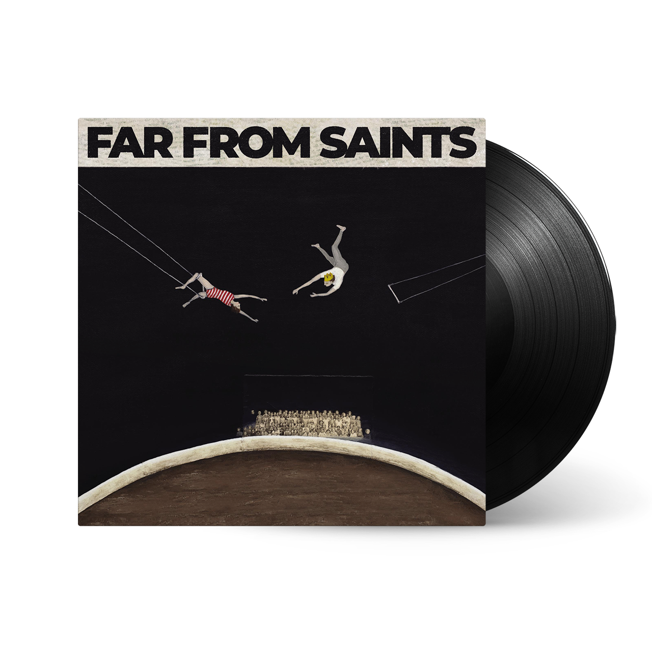 Far From Saints: Vinyl LP