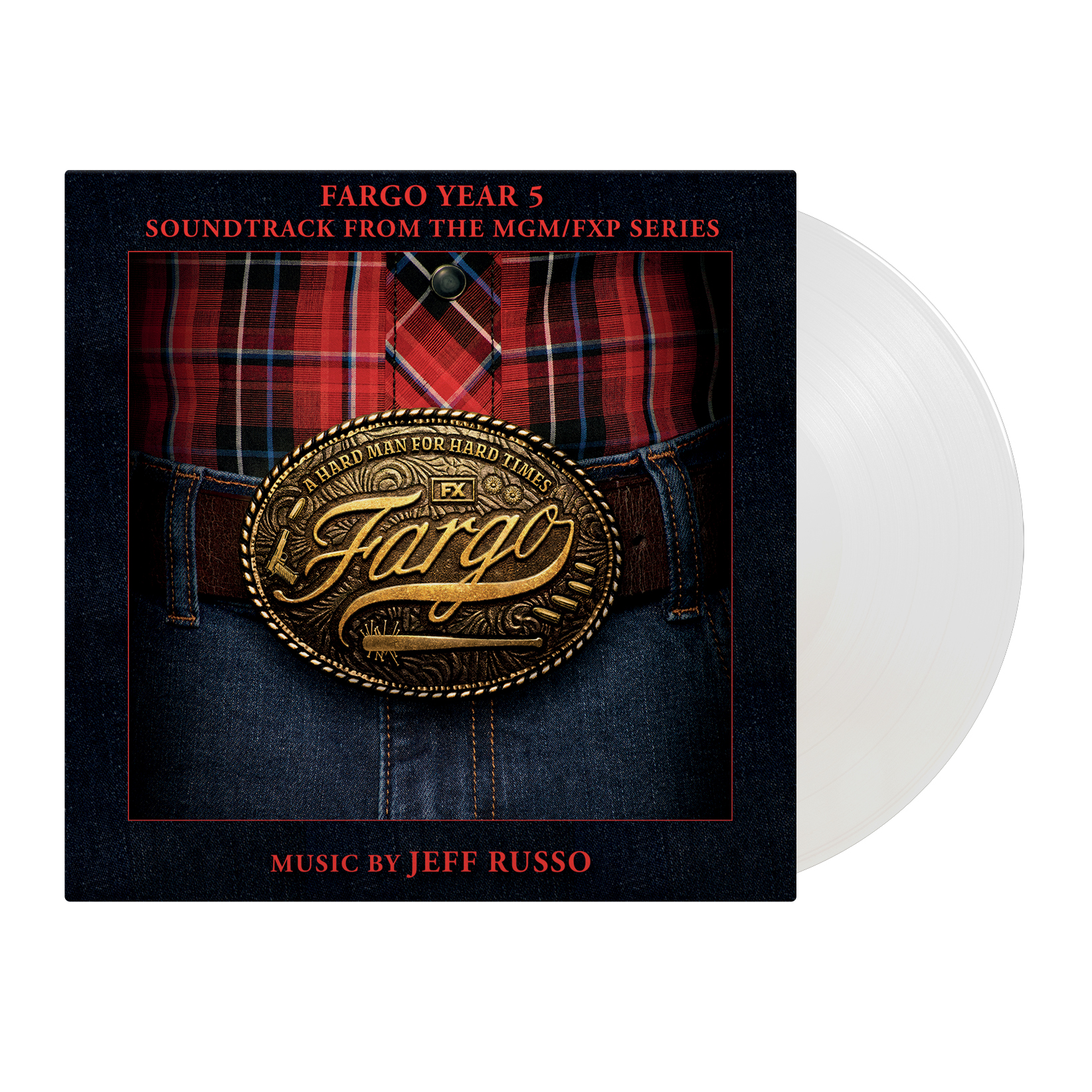 Fargo - Year Five (OST): Limited White Vinyl LP