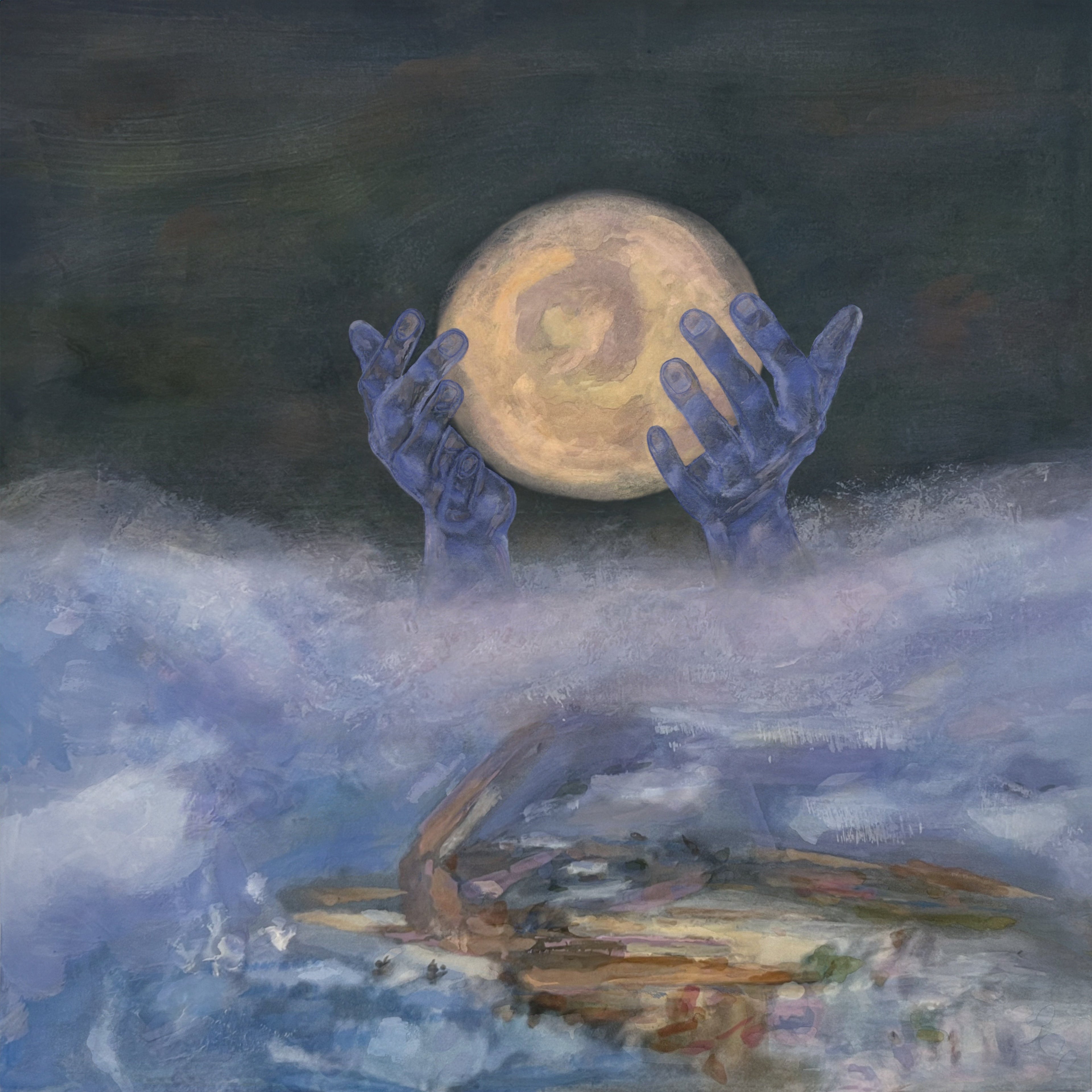 Patience, Moonbeam: Blue Vinyl LP