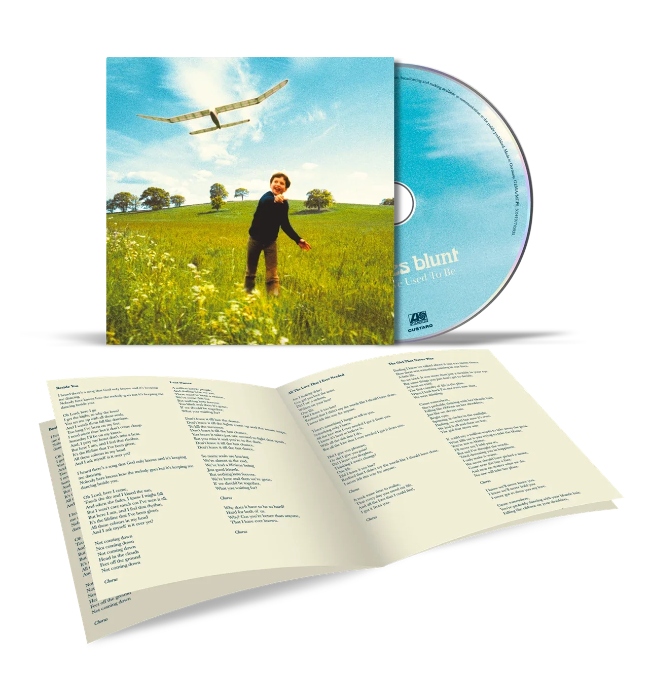 Who We Used To Be: CD