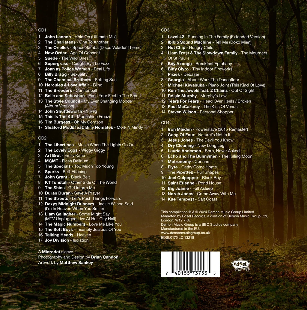 Tim's Listening Party: 4CD