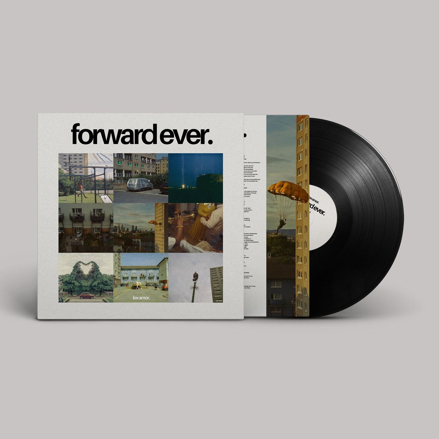 Forward Ever: Vinyl LP