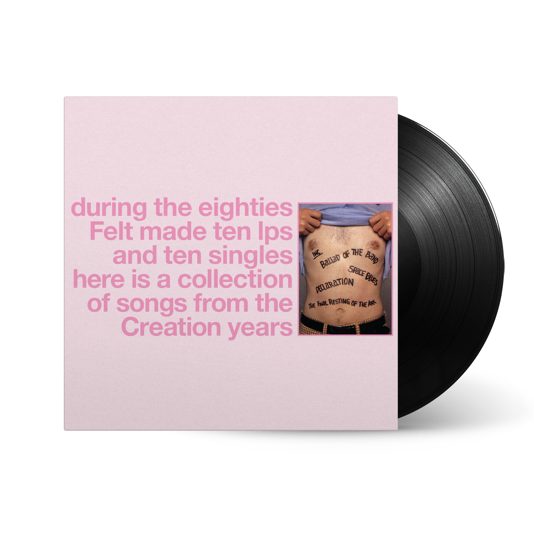 Bubblegum Perfume: Vinyl LP