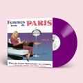 Femmes De Paris - Volume 2: Purple Vinyl LP.