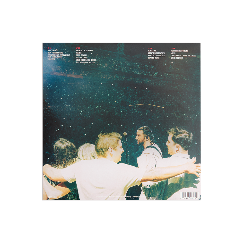 Live From Fenway Park (Standard Black 2LP)
