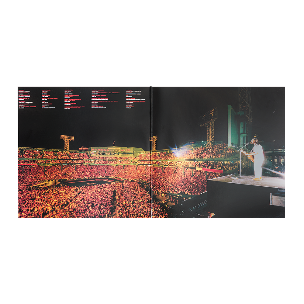 Live From Fenway Park (Standard Black 2LP)