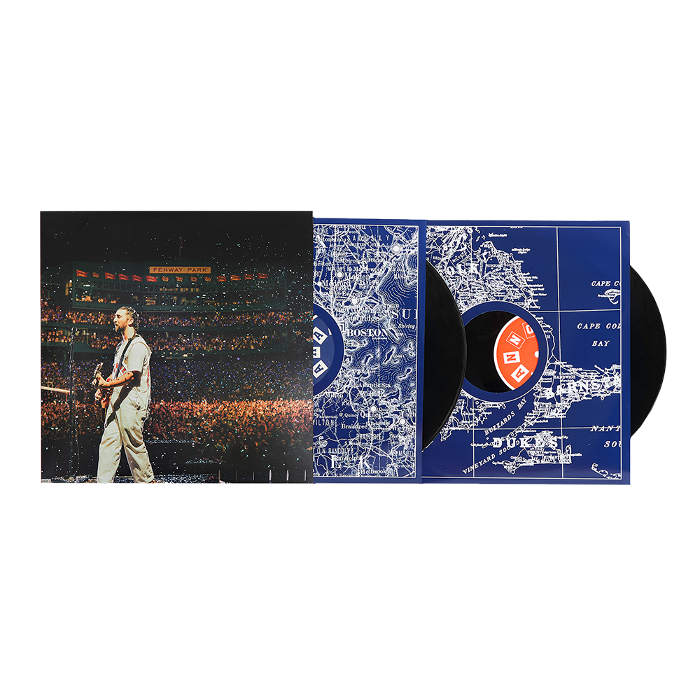 Live From Fenway Park (Standard Black 2LP)