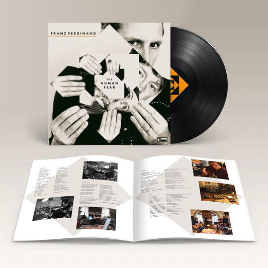 The Human Fear: Vinyl LP