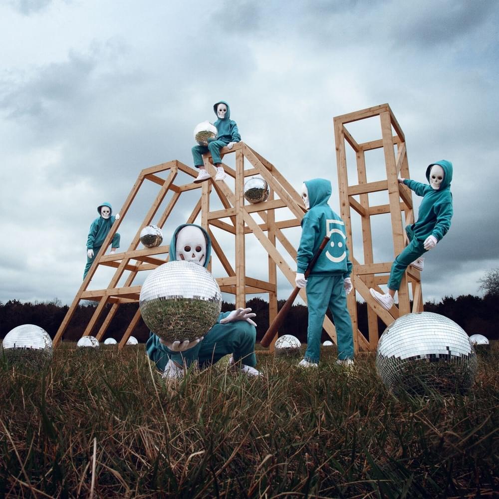 The Phantom Five: Limited Translucent Light Blue Vinyl LP