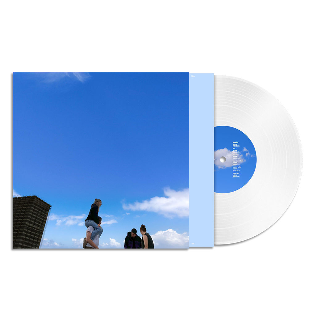ten days: White Vinyl LP + Poster