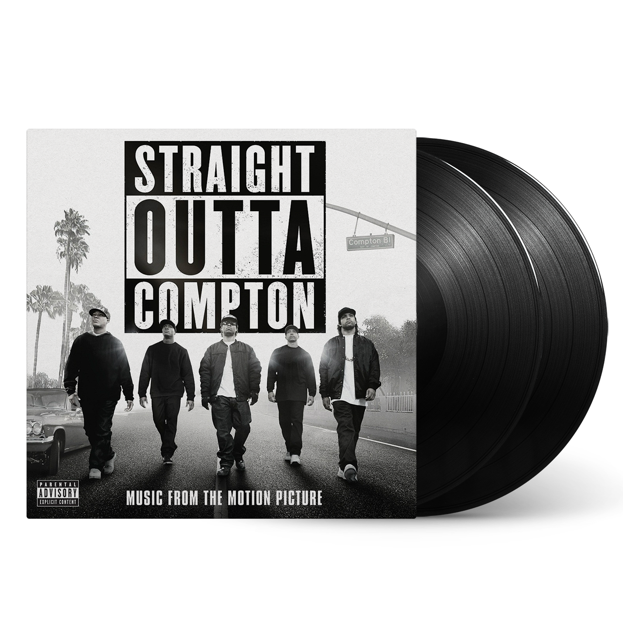 Straight Outta Compton (Music From The Motion Picture): Vinyl 2LP
