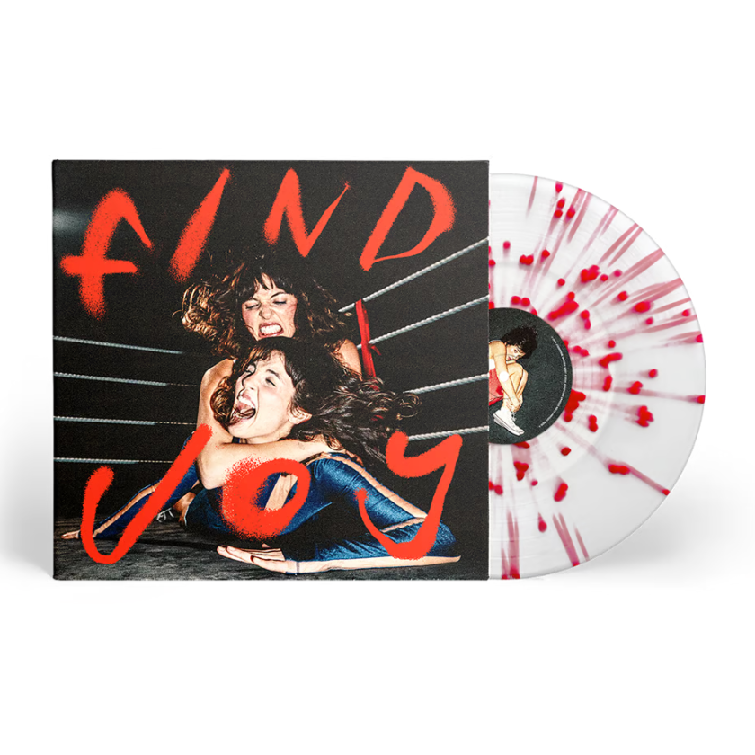 Find Joy: Red Splatter Vinyl LP
