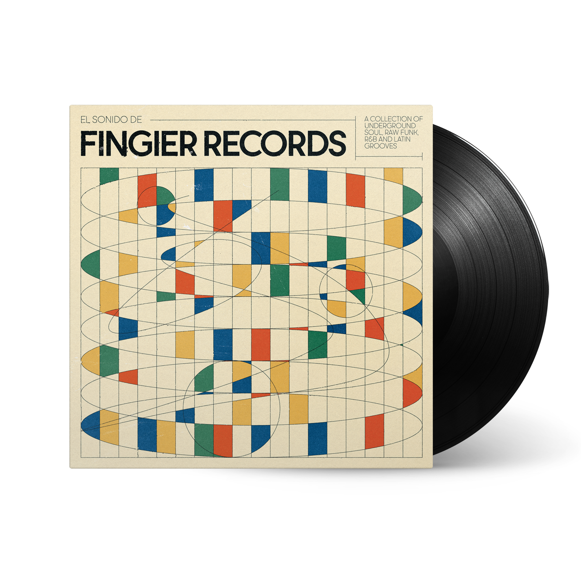El Sonido De Fingier Records: Black Vinyl LP