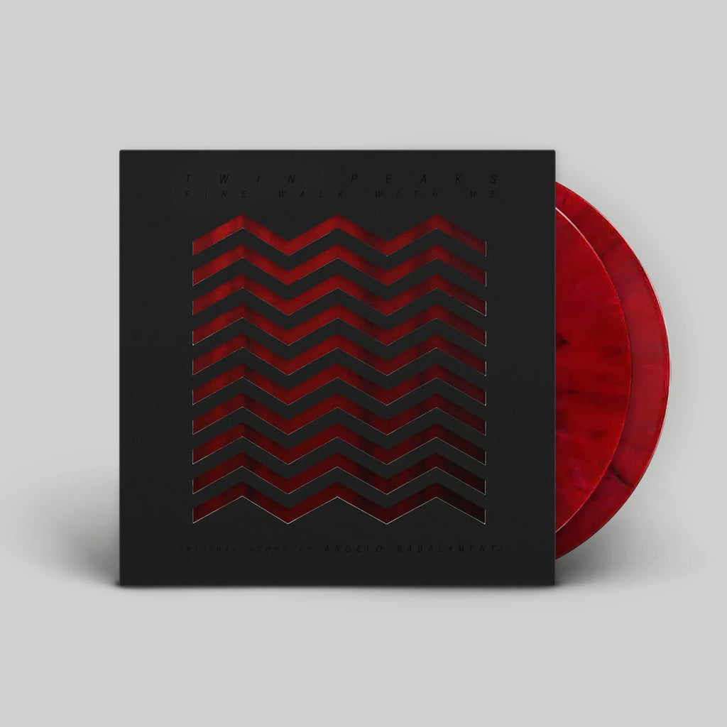 Twin Peaks - Fire Walk With Me: Limited Cherry Pie Vinyl 2LP