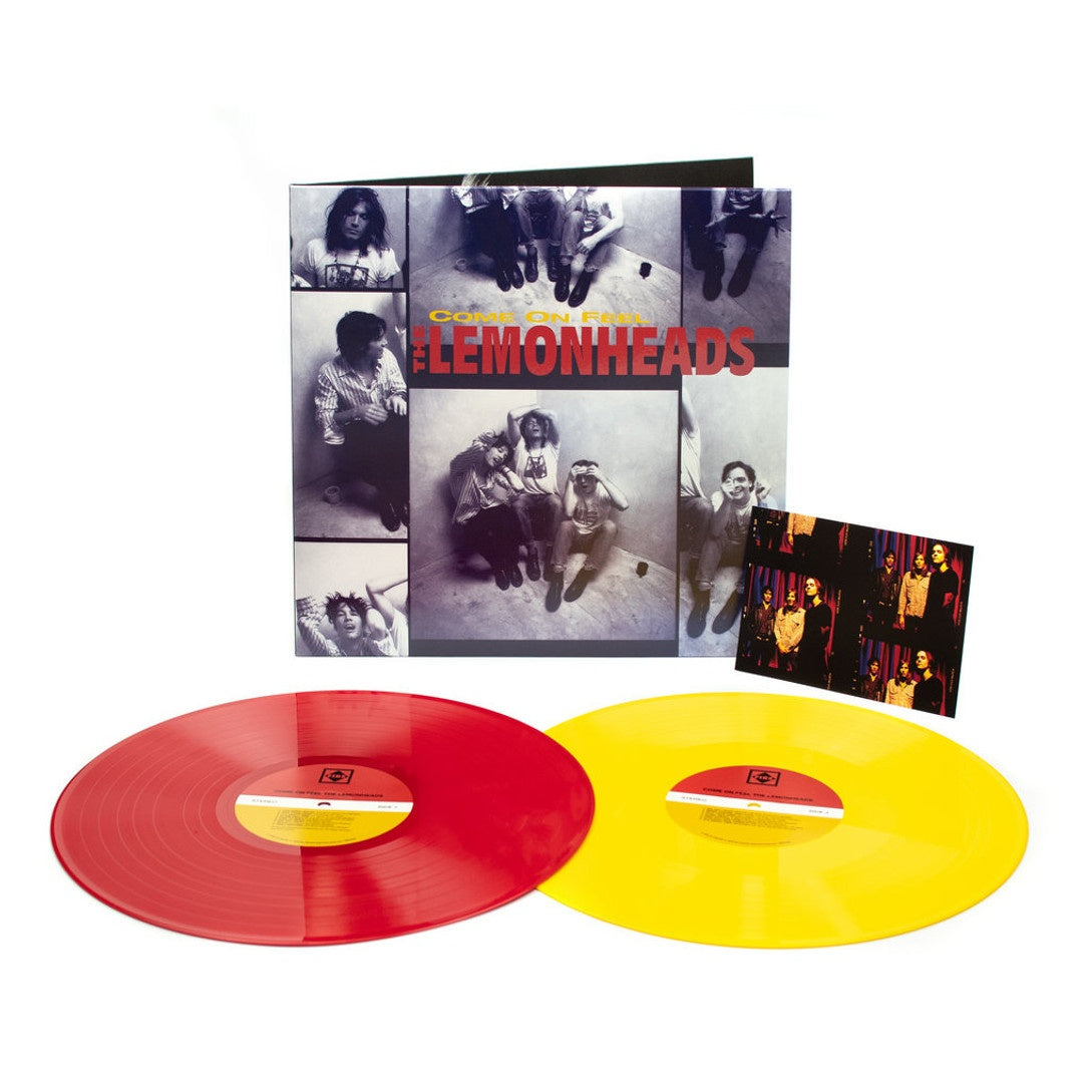 Come on Feel - 30th Anniversary Edition: Gatefold Double Yellow & Red Vinyl 2LP