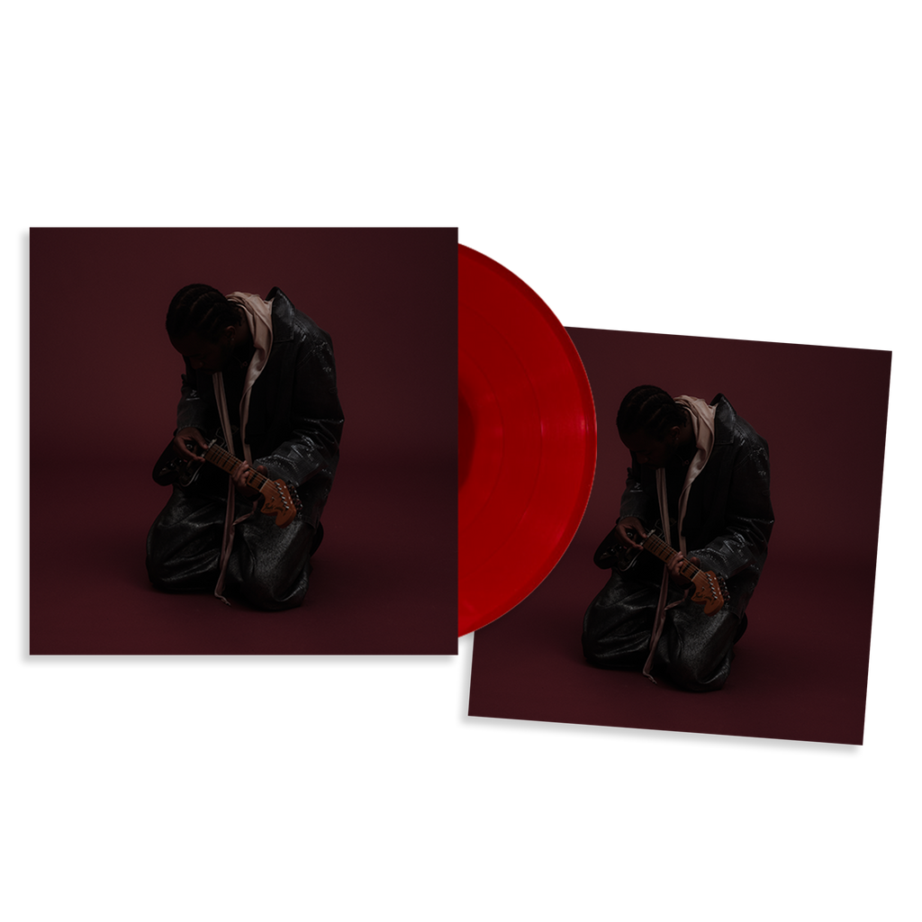 Charlotte: Opaque Red Vinyl LP + Signed Art Card