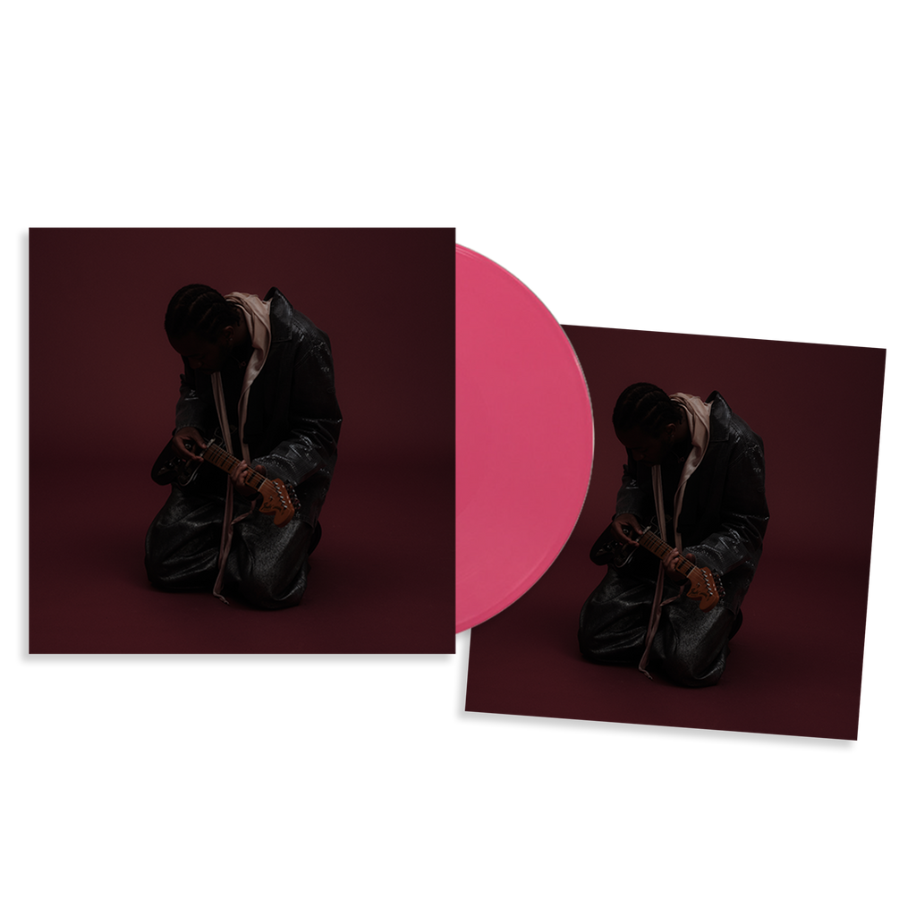 Charlotte: Limited Opaque Pink Vinyl LP + Signed Art Card
