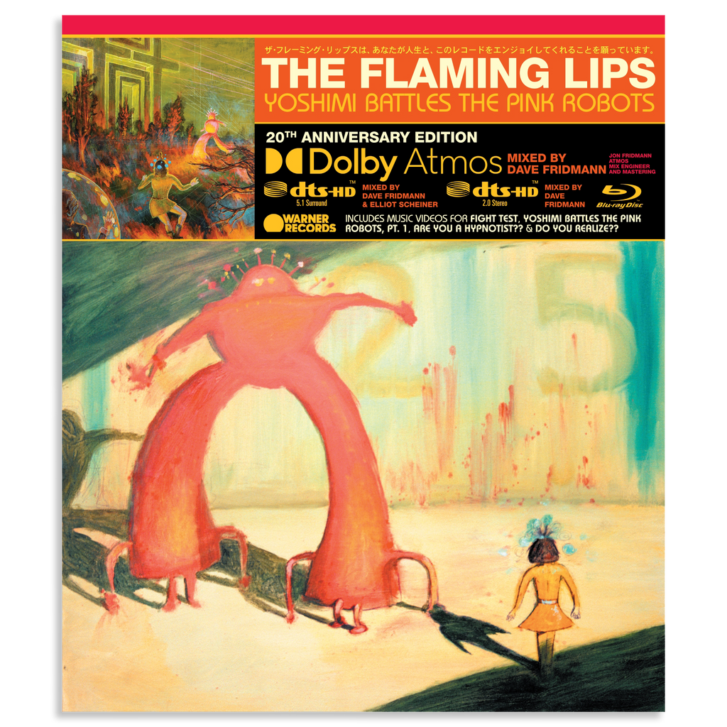 Yoshimi Battles the Pink Robots (Blu-Ray Audio): Blu-Ray