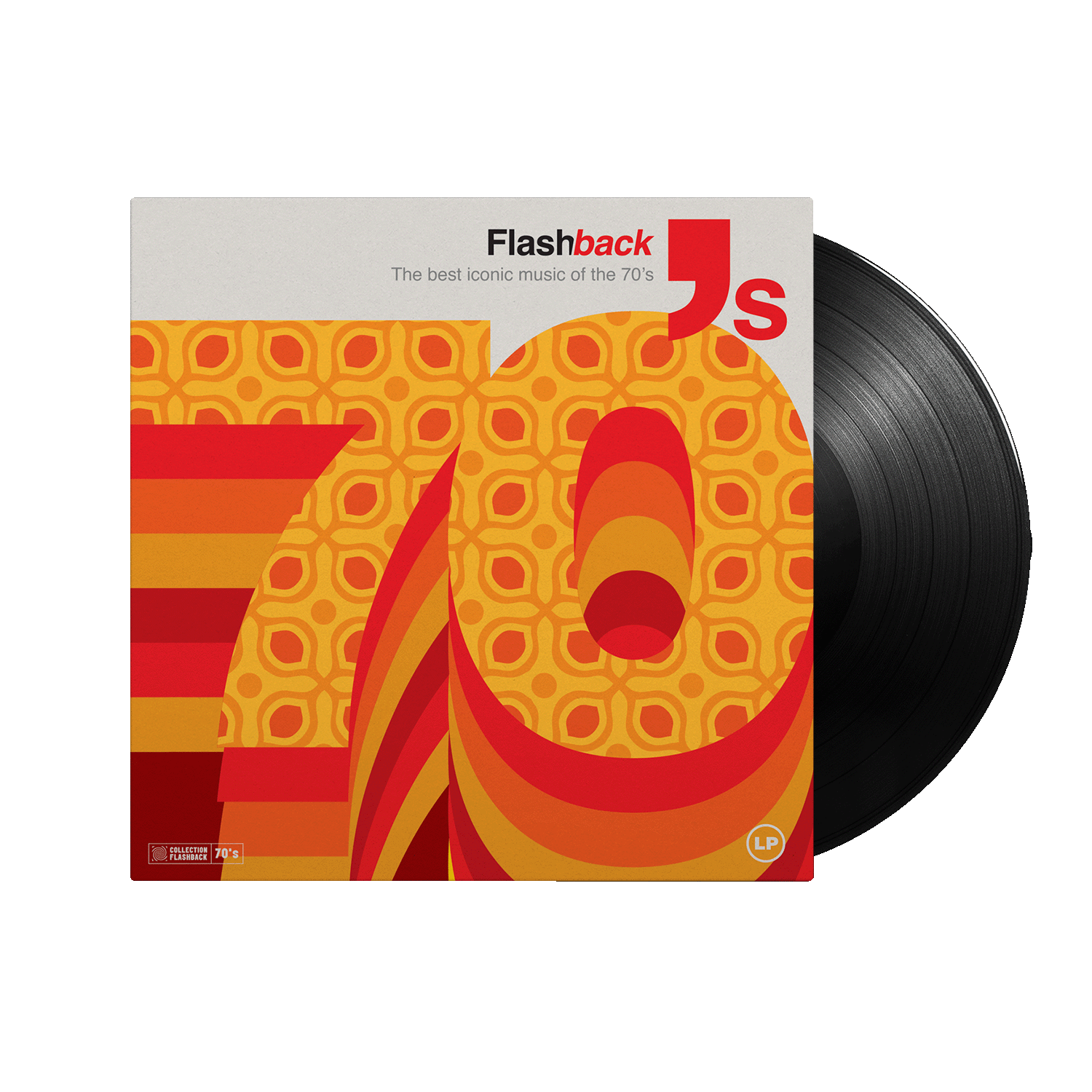 Flashback 70's: Vinyl LP