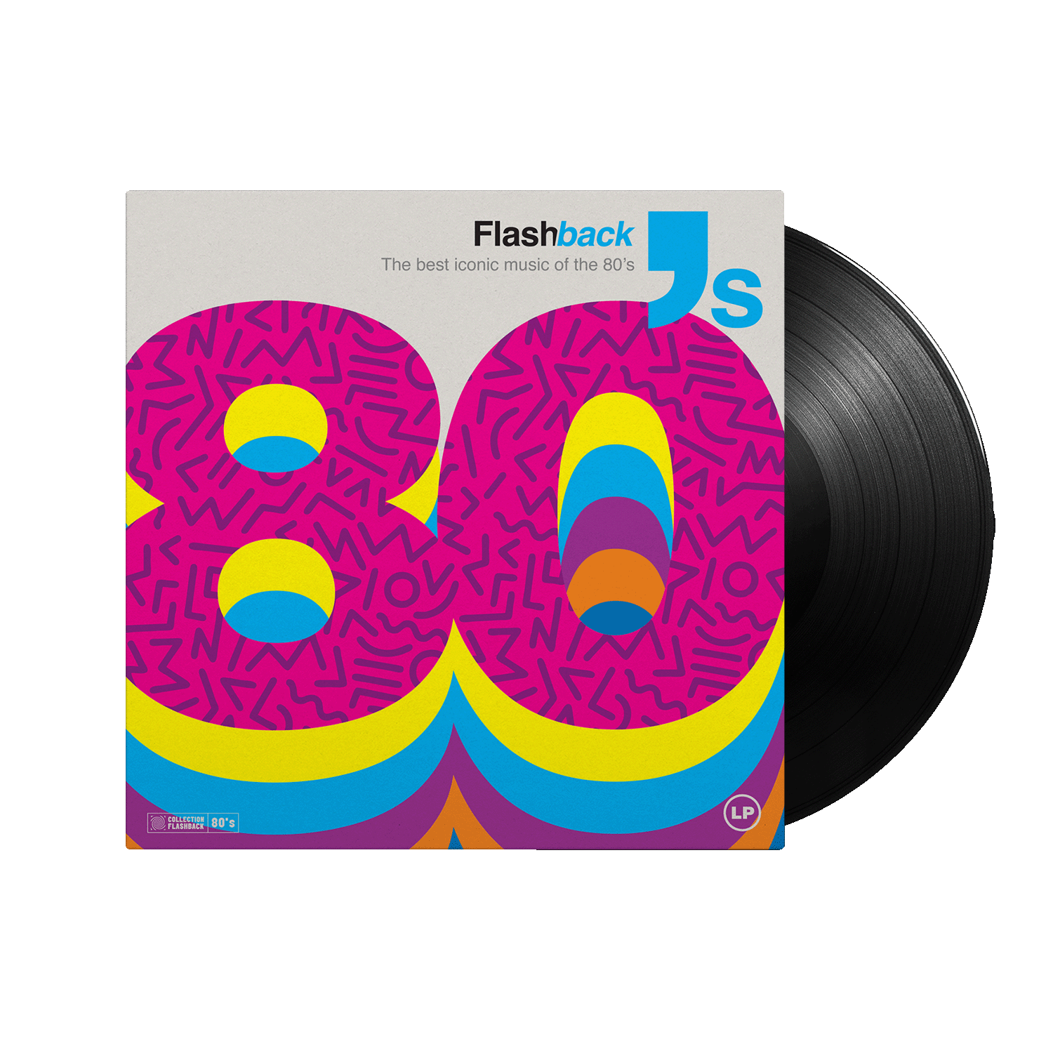 Flashback 80's: Vinyl LP
