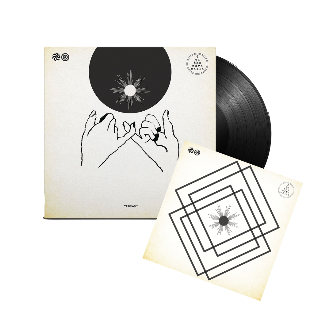 Flicker: Vinyl LP + Signed Print