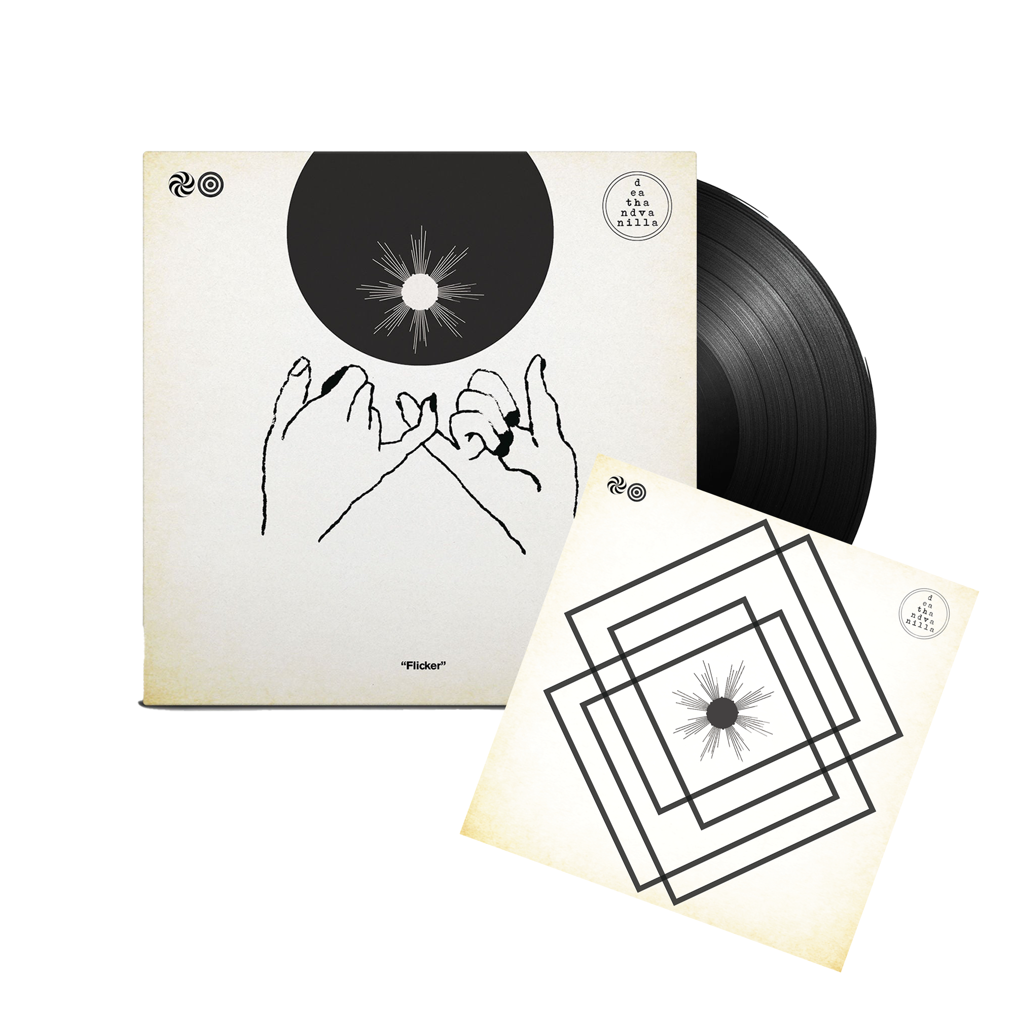 Flicker: Vinyl LP + Signed Print