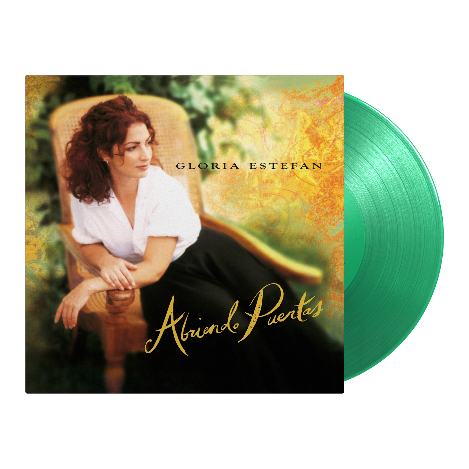 Abriendo Puertas: Limited Translucent Green Vinyl LP
