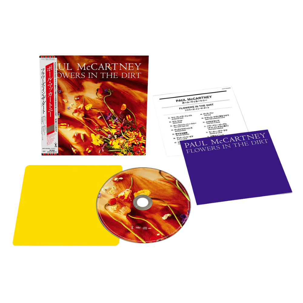 Flowers in the Dirt - SHM-CD