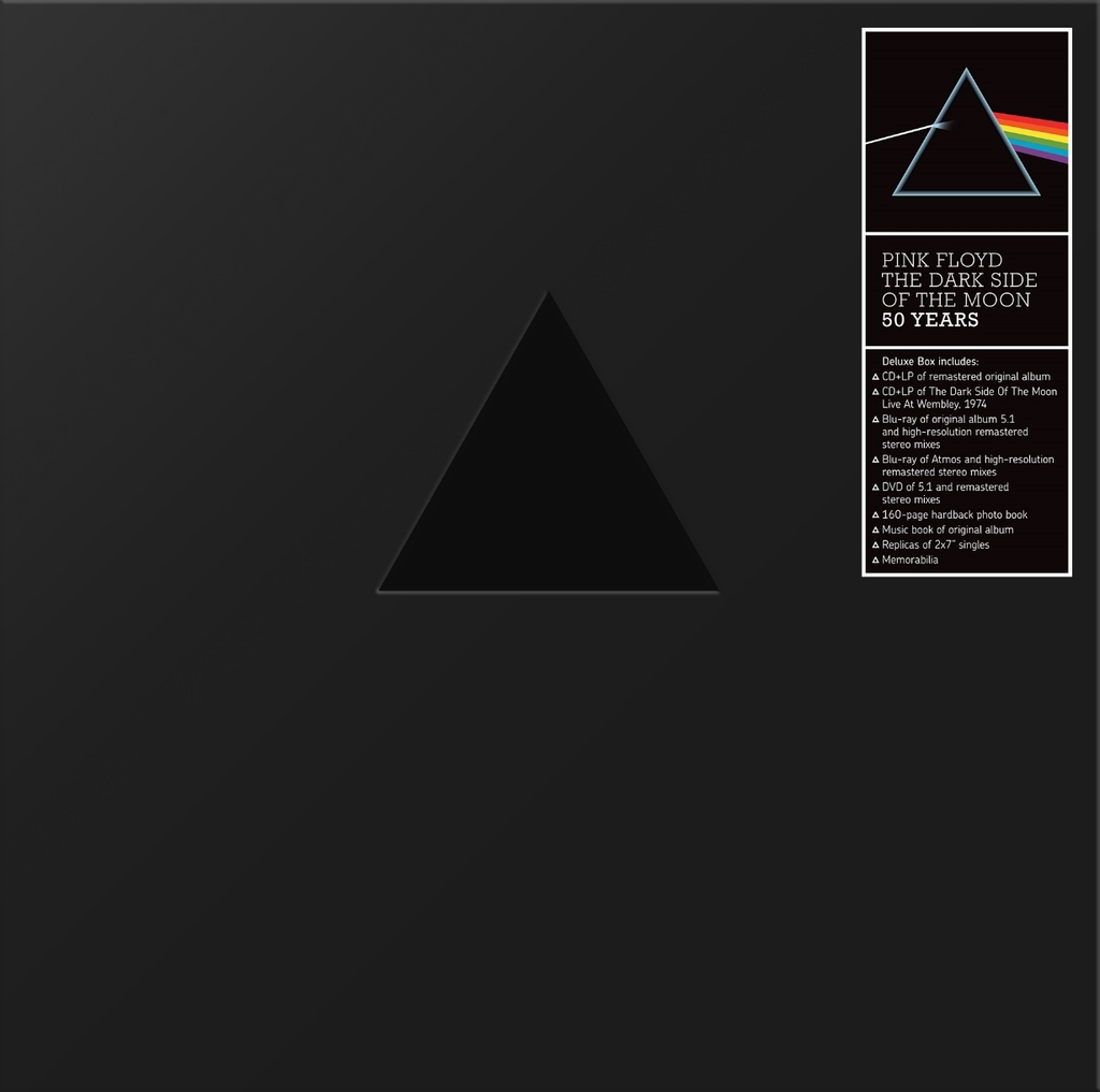 The Dark Side Of The Moon (50th Anniversary): Deluxe Box Set