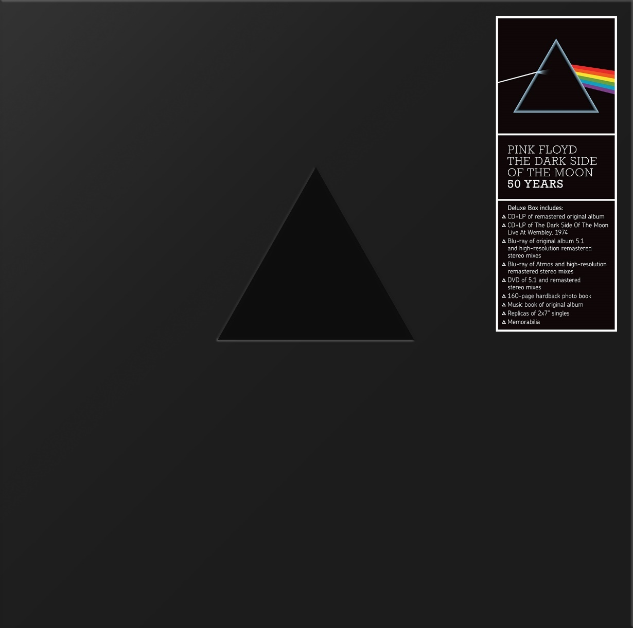 The Dark Side Of The Moon (50th Anniversary): Deluxe Box Set