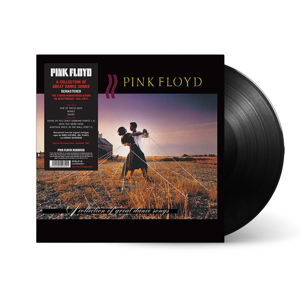 A Collection Of Great Dance Songs: Vinyl LP.