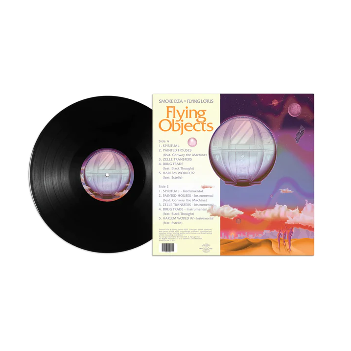 Flying Objects: Vinyl LP