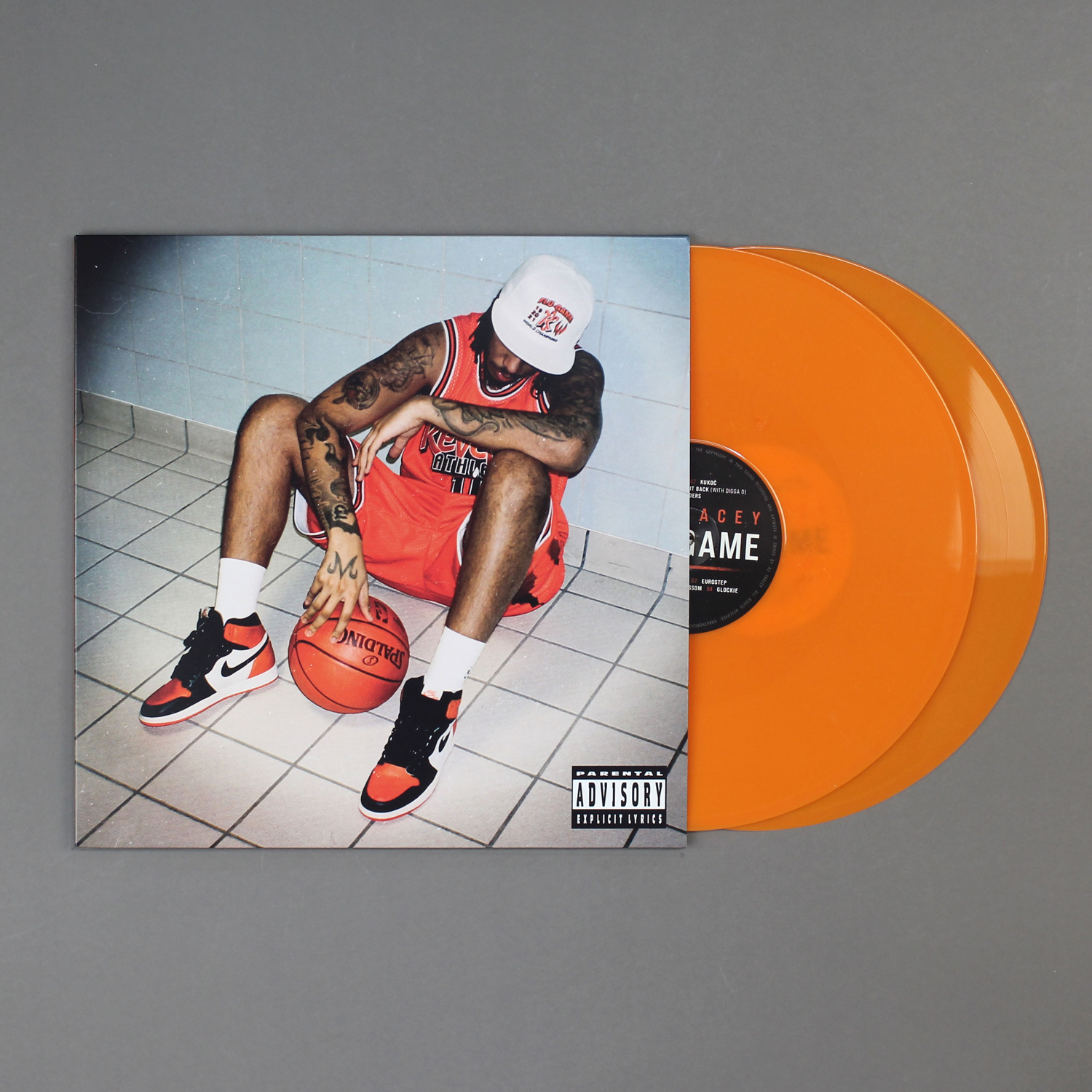 Flu Game: Signed Orange Vinyl 2LP
