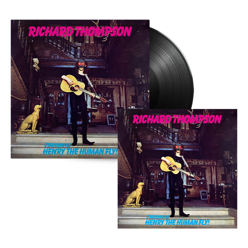 Henry The Human Fly: Vinyl LP + Exclusive Signed Print