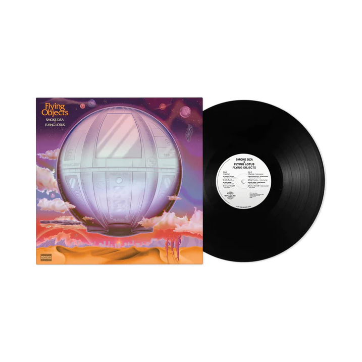 Flying Objects: Vinyl LP