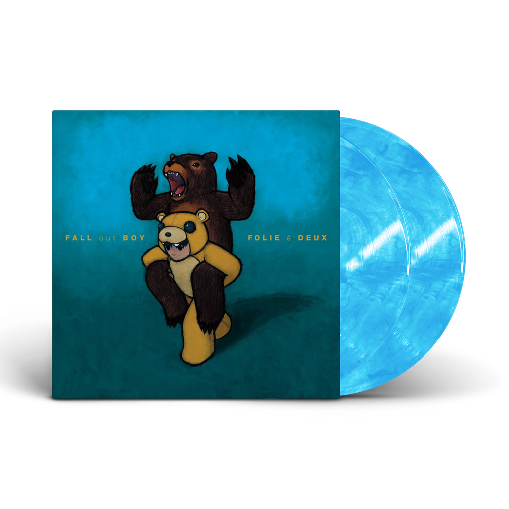Folie A Deux: Limited Sky Blue Vinyl 2LP