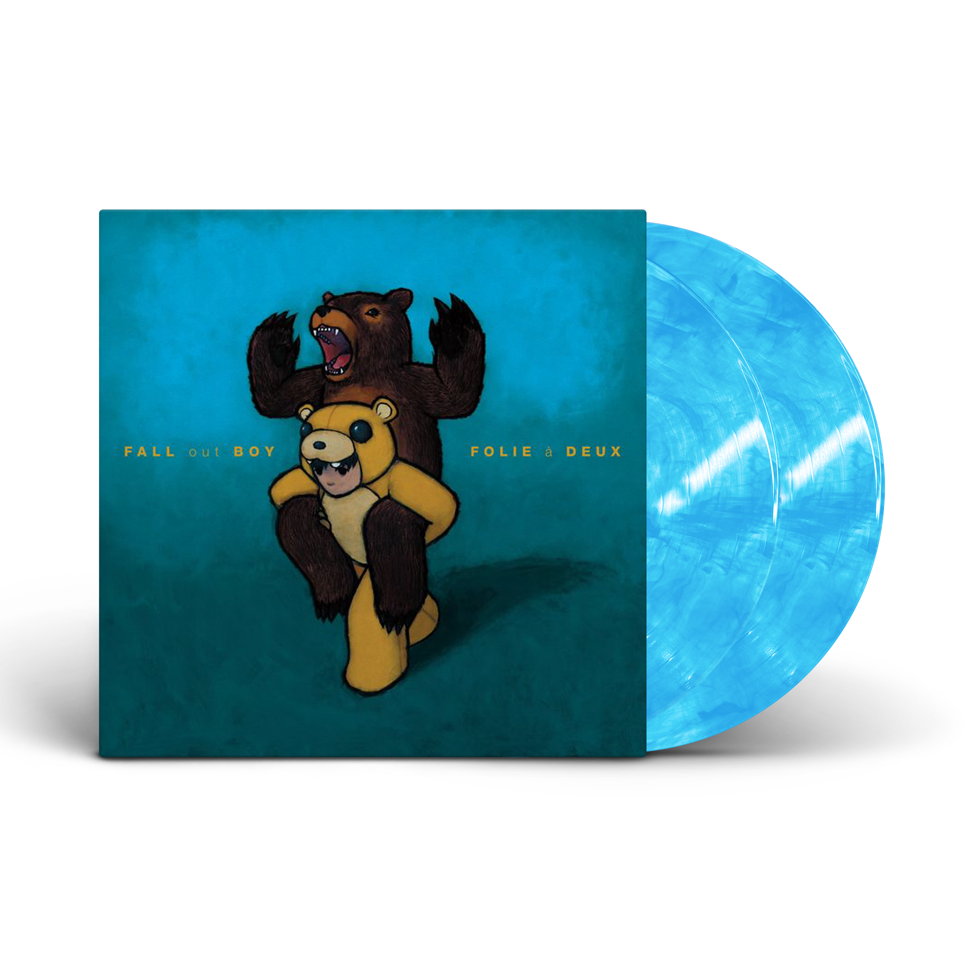 Folie A Deux: Limited Sky Blue Vinyl 2LP