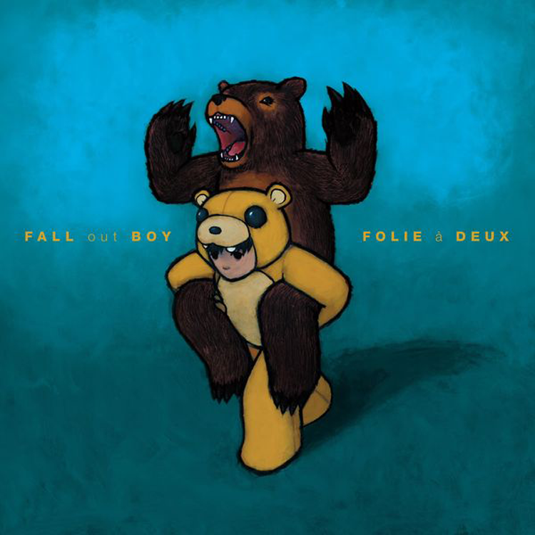 Folie A Deux: Limited Sky Blue Vinyl 2LP