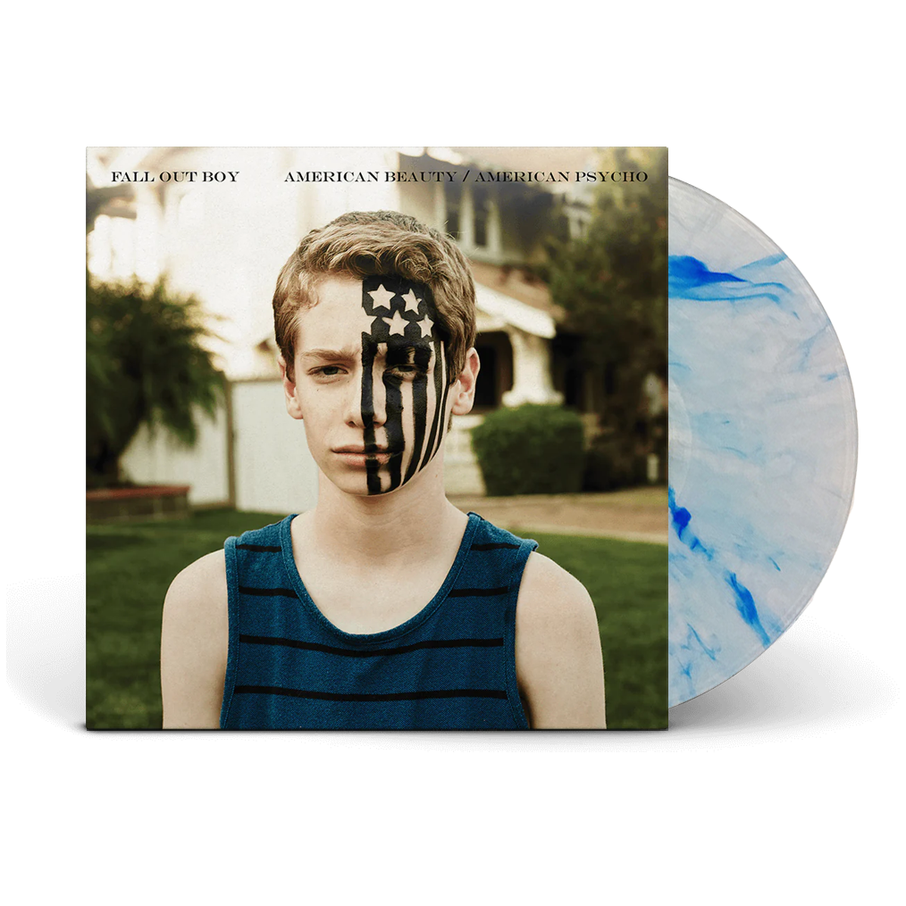 American Beauty/American Psycho: Limited Edition Ice Blue Vinyl LP
