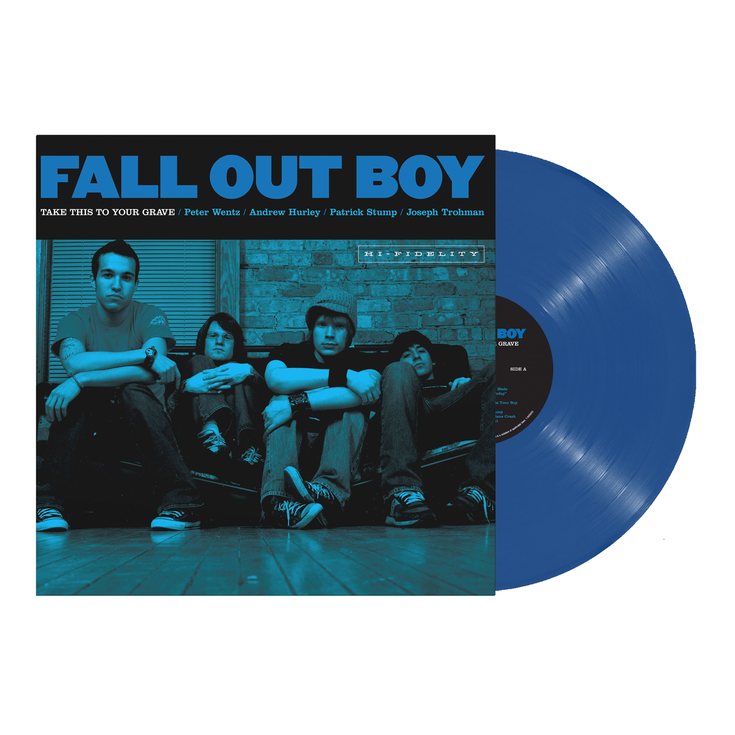 Take This to Your Grave (20th Anniversary): Blue Jay Vinyl LP