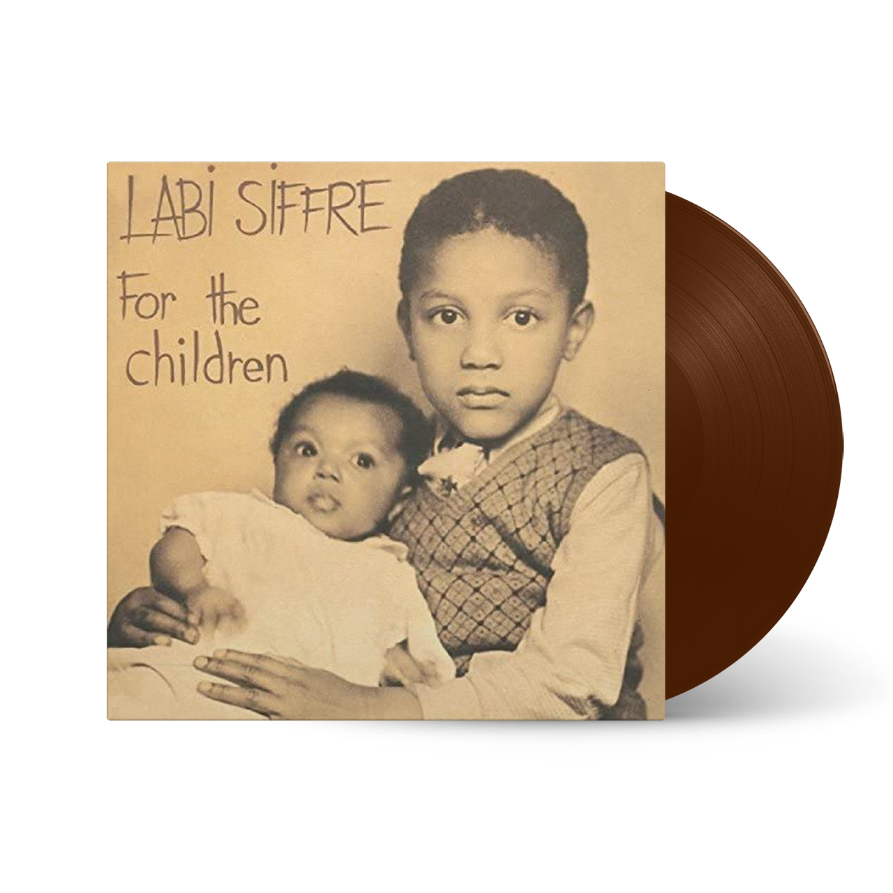 For The Children: Limited Brown Vinyl LP