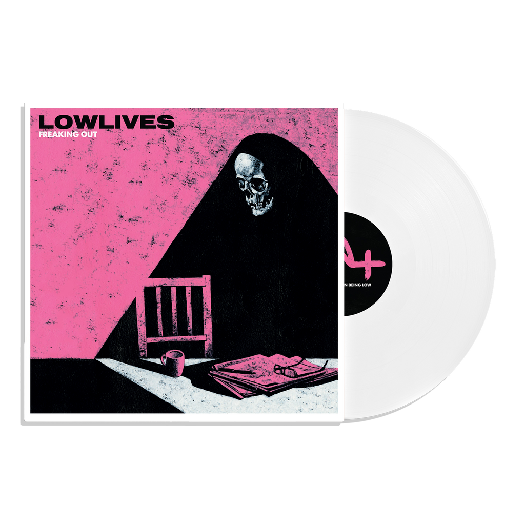 Freaking Out: Limited White Vinyl LP