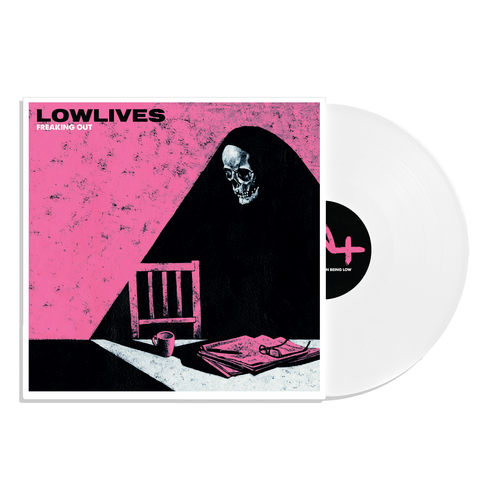 Freaking Out: Limited White Vinyl LP