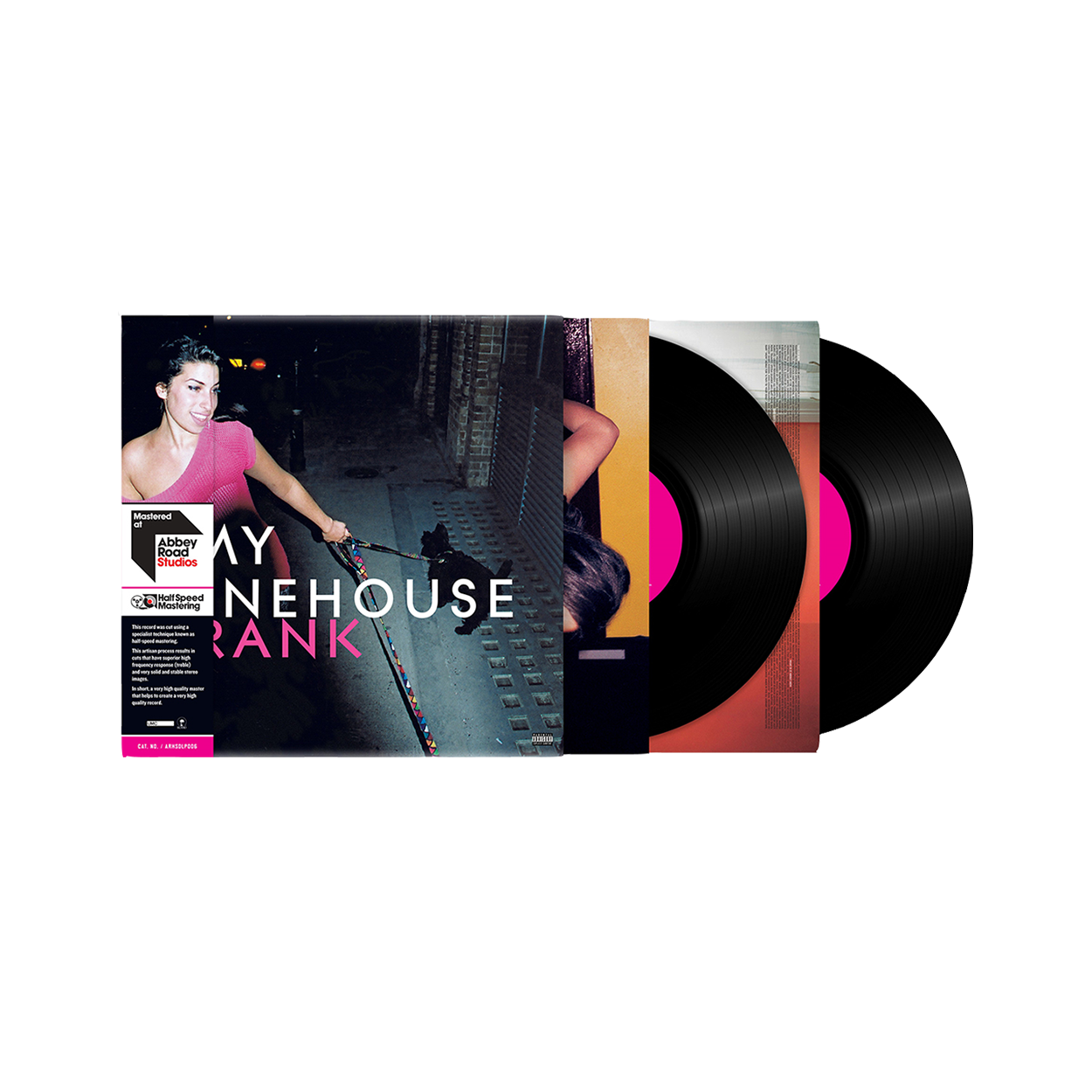 Frank: Deluxe Edition Half Speed Master Vinyl 2LP