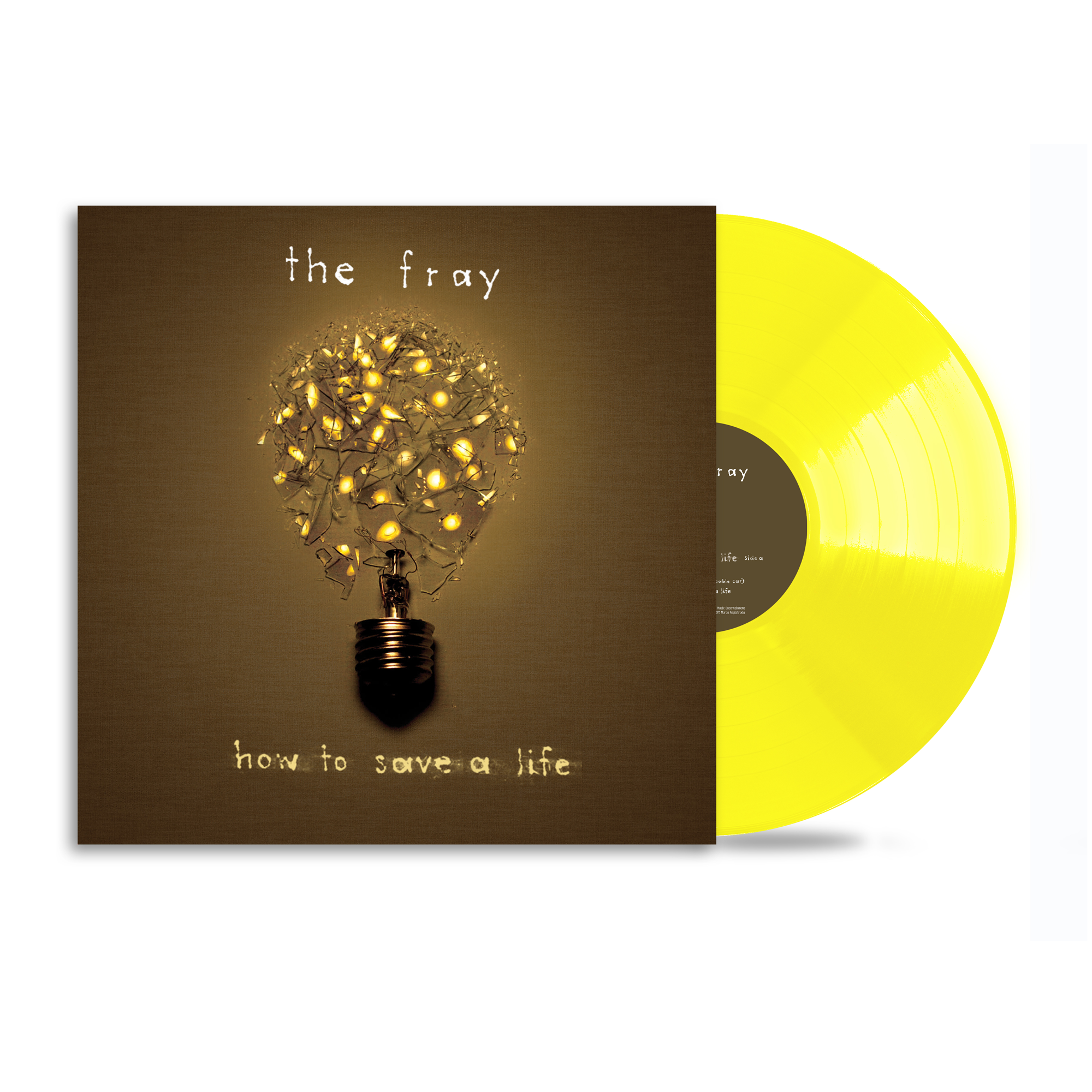 How To Save A Life: Limited Yellow Vinyl LP