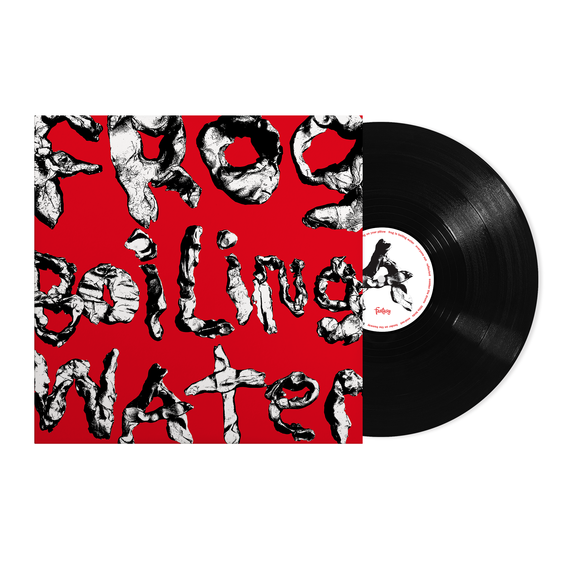 Frog In Boiling Water: Vinyl LP