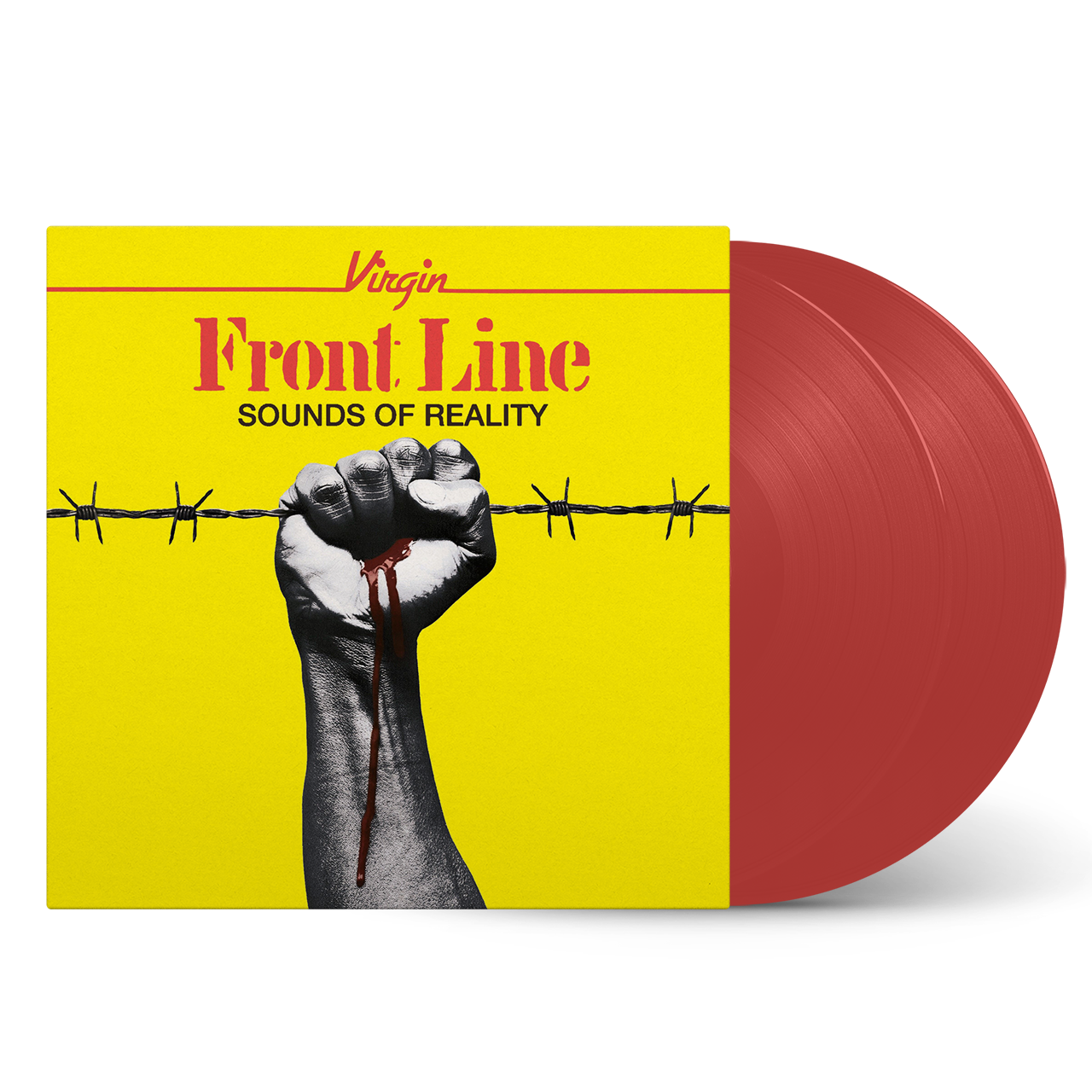 Virgin Front Line Sounds Of Reality (Black History Month): Special Edition Red Vinyl 2LP