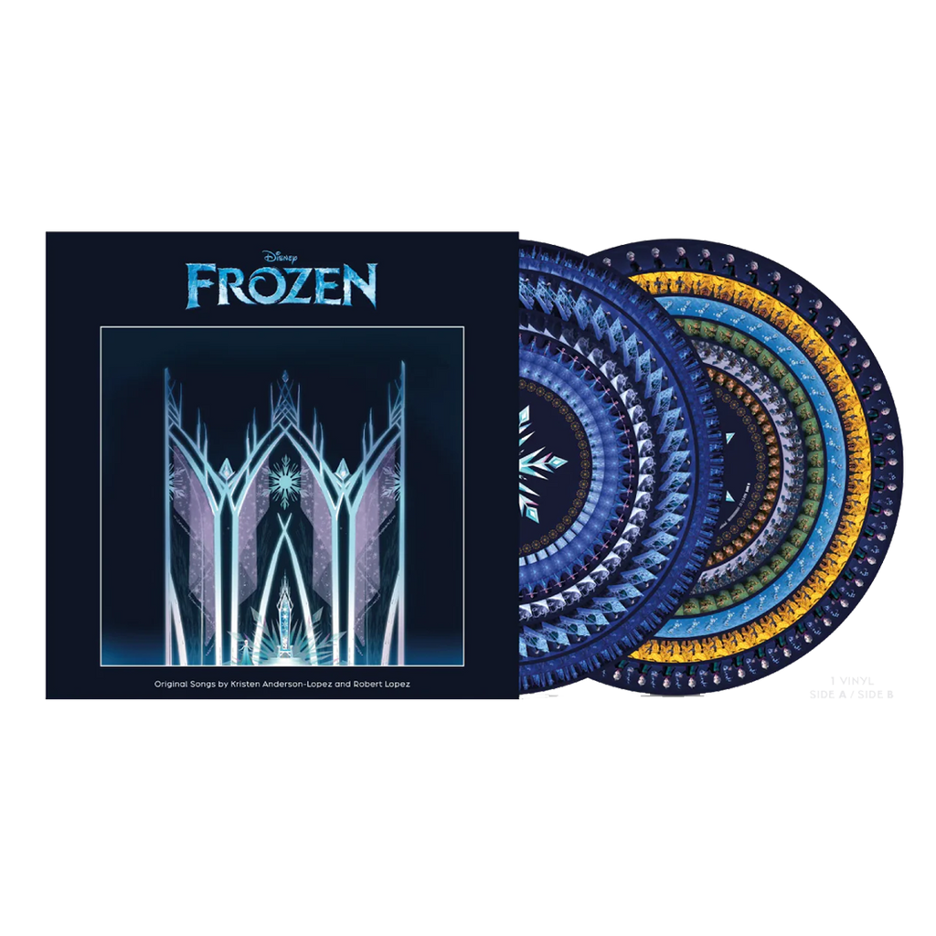 Frozen: Limited Zoetrope Vinyl LP