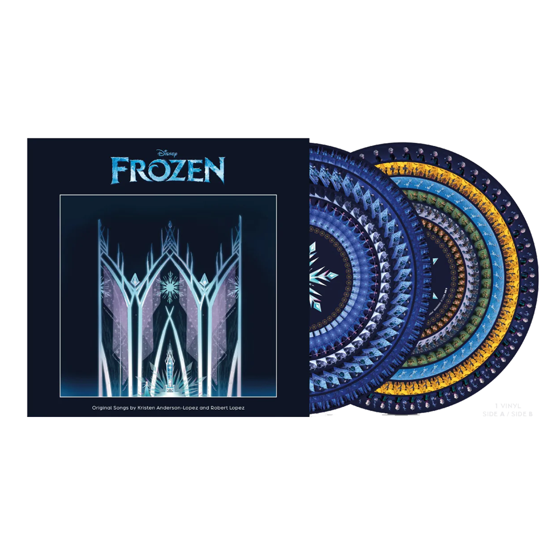Frozen: Limited Zoetrope Vinyl LP