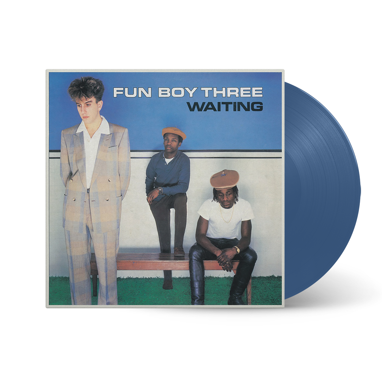 Waiting (2023 Remaster): Limited Blue Vinyl LP